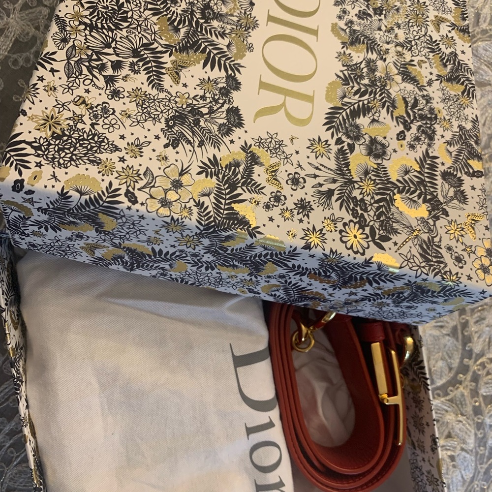 Christian Dior CD Montaigne 30 Box Bag - Picture 13 of 16